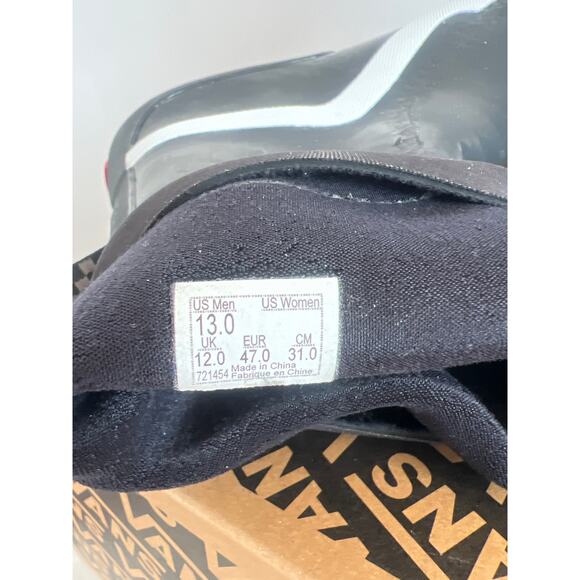 VANS SURF BOOT HI ST 3 3MM COOL WATER BLACK SIZE 13 NEW WITH BOX - Picture 7 of 12